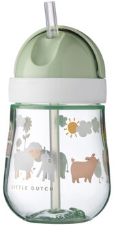 Mepal Rietjesbeker Mepal Mio 300 ml - Little Farm Multikleur