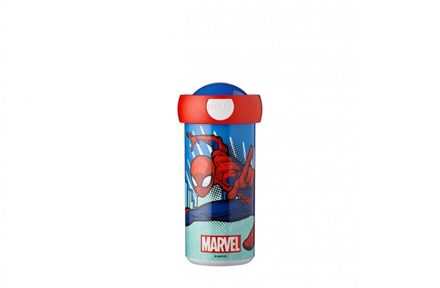 Mepal Schoolbeker 300ml Spiderman blauw