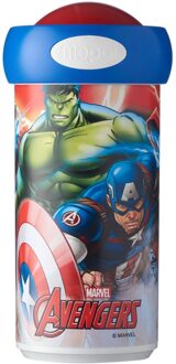 Mepal schoolbeker Avengers Blauw