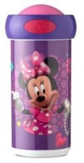 Mepal Schoolbeker Campus 275 Ml - Minnie Mouse Paars