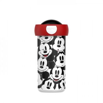 Mepal Schoolbeker Campus 300 ml - Mickey Mouse Wit