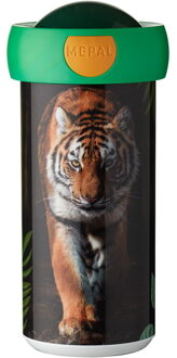 Mepal schoolbeker campus 300 ml - wild tiger Multikleur