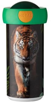 Mepal schoolbeker campus 300 ml - wild tiger Multikleur
