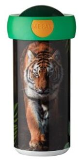 Mepal schoolbeker campus 300 ml - wild tiger Multikleur