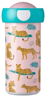 Mepal Schoolbeker campus 300ml - leopard