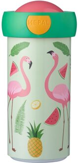 Mepal Schoolbeker Mepal tropical flamingo