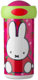 Mepal schoolbeker nijntje fruit