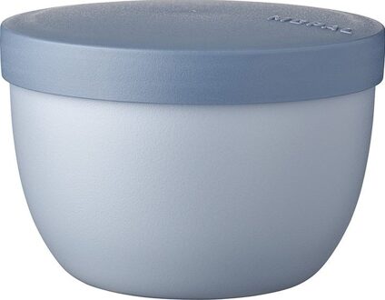 Mepal Snackpot Ellipse 350 ml - Nordic blue Blauw