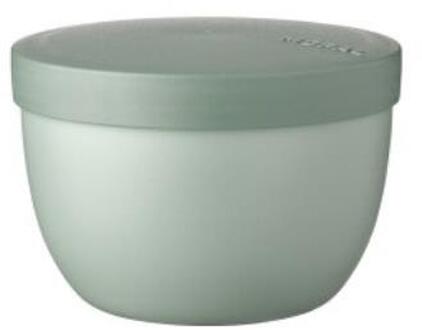 Mepal snackpot Ellipse 350ml nordic sage groen