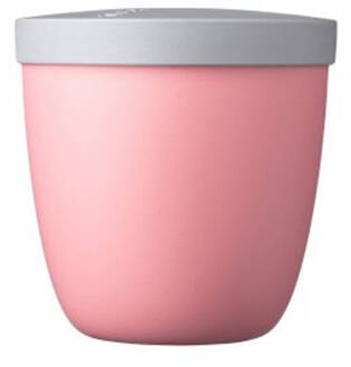 Mepal Snackpot Ellipse 500 ml - Nordic pink Roze