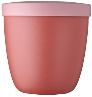 Mepal snackpot ellipse 500 ml vivid mauve