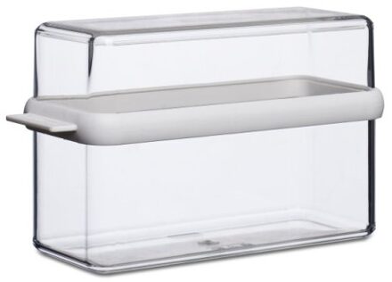 Mepal Stora knäckebröd doos - 1 liter Transparant