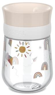Mepal Sunshine & Rainbow 360° drinkbeker crème