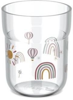 Mepal Sunshine&Rainbow kinderglas 250ml transparant