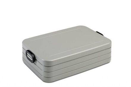 Mepal To Go lunchbox - large - zilver Zilverkleurig