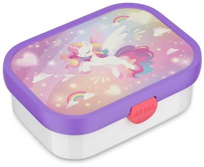 Mepal Unicorn Glow lunchbox paars