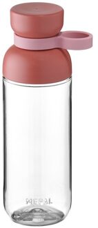Mepal vivid Drinkfles Vita 500 ml - mauve Roze/lichtroze