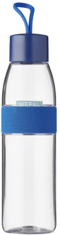 Mepal waterfles ellipse 500 ml - vivid blue Blauw