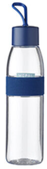 Mepal waterfles ellipse 500 ml - vivid blue Blauw