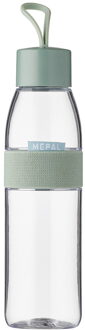 Mepal Waterfles Ellipse 500ml nordic sag groen