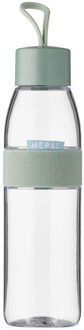 Mepal Waterfles Ellipse 500ml nordic sag groen