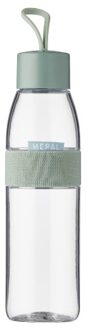 Mepal Waterfles Ellipse 500ml nordic sag groen
