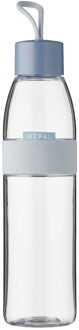 Mepal waterfles ellipse 700 ml - nordic blue Blauw