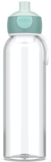 Mepal Waterfles pop-up 500ml cool mint groen