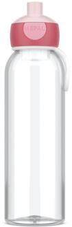 Mepal Waterfles pop-up 500ml cool pink roze