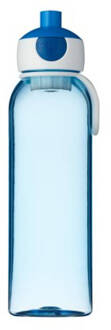 Mepal Waterfles pop-up Campus 500 ml - blauw