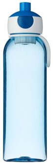 Mepal Waterfles pop-up Campus 500 ml - blauw