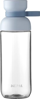 Mepal waterfles vita 500 ml - nordic blue Blauw