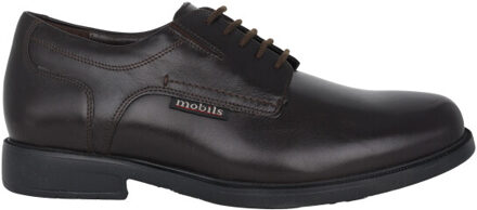 Mephisto Abrizo heren veterschoen Bruin - 46