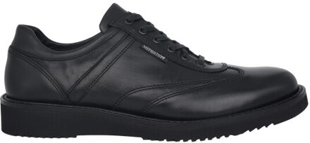 Mephisto Adriano heren veterschoen Zwart - 44,5