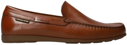 Mephisto ALGORAS Heren Mocassin - Cognac Bruin - Maat 42