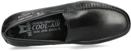 Mephisto Algoras heren moccasin Zwart - 41