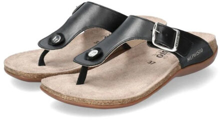 Mephisto Alinda dames sandaal Zwart - 38