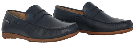Mephisto Alyon heren moccasin Blauw - 46