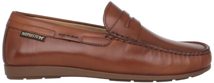 Mephisto Alyon heren moccasin Bruin - 38,5