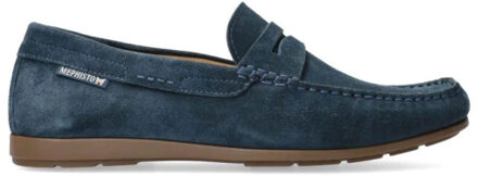 Mephisto Alyon heren moccasin - maat 41 Blauw