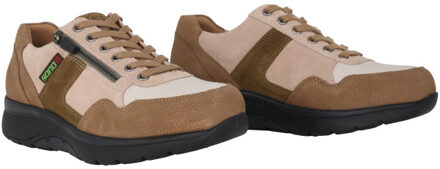 Mephisto Amory heren sneaker - maat 42 Bruin