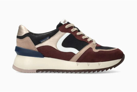 Mephisto Angie dames sneaker - maat 37,5 Rood