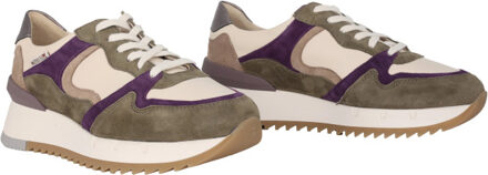 Mephisto Angie dames sneaker - maat 38 Groen