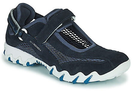 Mephisto Bandschoen Niro Blauw