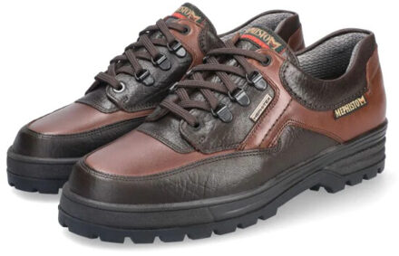 Mephisto Barracuda heren veterschoen Bruin - 46,5