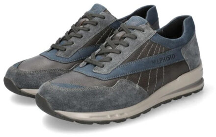 Mephisto Barth heren sneaker Blauw - 42,5