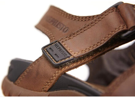 Mephisto Basile heren sandaal - maat 41 Bruin