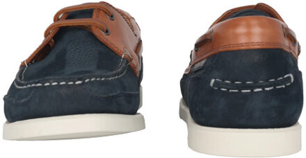 Mephisto Boating heren veterschoen Blauw - 44,5