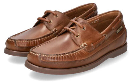 Mephisto Boating heren veterschoen - maat 38,5 Bruin