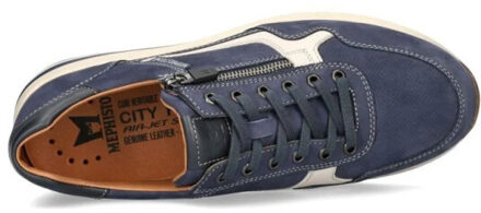 Mephisto Bradley heren sneaker Blauw - 40